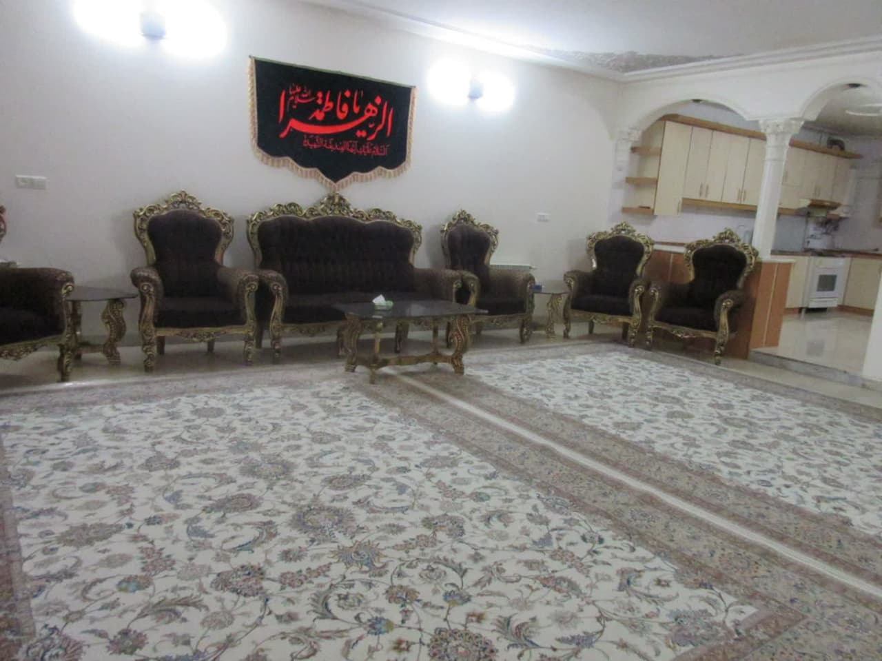 خانه ی درون شهری در اصفهان